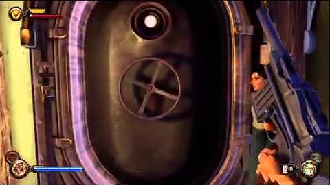 Bioshock Infinite   Monument Tower Escape Tower, Songbird Sky Rail Action Set Piece Sequence PS3
