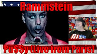 Rammstein - Pussy (Live from Paris) [Subtitled in English] - REACTION