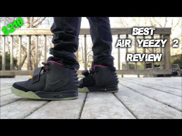 Let's Take A Look Back At The Nike Air Yeezy 2 “Red October”