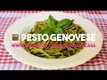 Pesto Genovese (Salsa a base de Albahaca)