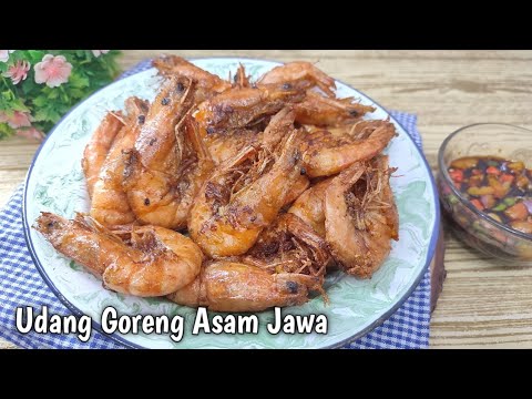 Resep Udang Goreng Asam Jawa