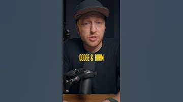 How To Dodge and Burn Like a Pro… in Lightroom #shorts