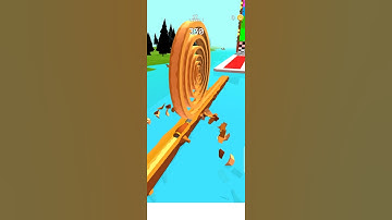 Spiral Roll Gameplay level 1(Android, iOS)#shorts #shortvideo #spiralroll