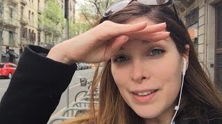 Barcelona Spring Vlog - Hot Chocolate Day - Little Watermelon screenshot 2