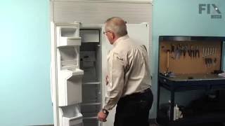 Whirlpool Refrigerator Repair – How to replace the Bi-Metal Defrost Thermostat