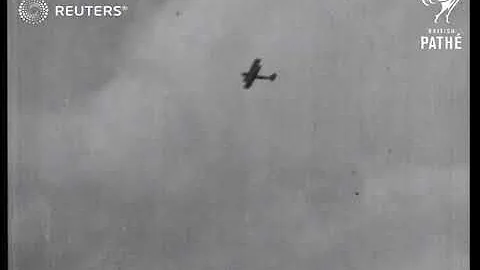 UNITED KINGDOM: Miss Joan Hughes 15 year-old pilot...