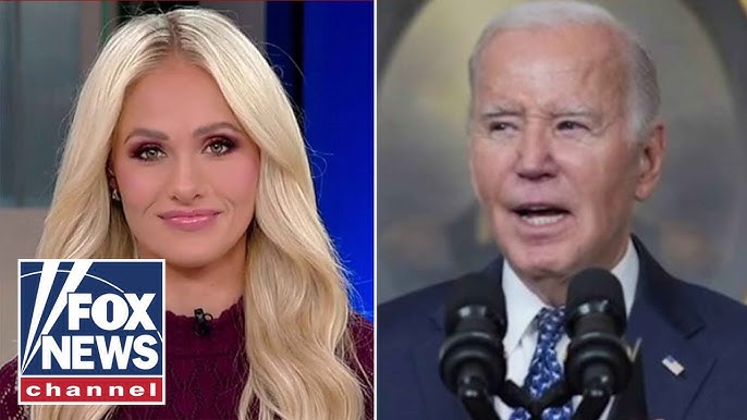 Tomi Lahren Biden Was Given Just Enough Rope To Hang Himself