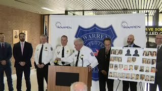 Major human trafficking sting in Warren