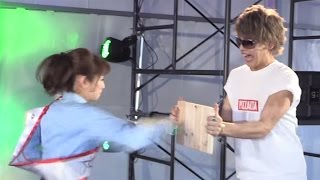 武田梨奈、肉フェスで“生試割り”披露！映画「原宿デニール」イベント　#Rina Takeda　#Harajuku Denier