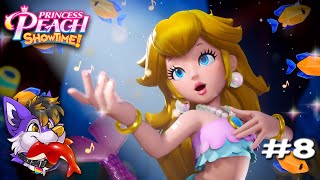 Under the Sea with Mermaid Peach | Part 8 | Princess Peach Showtime! | [No Commentary]