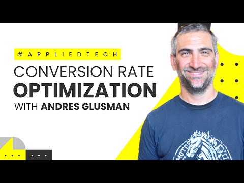 Conversion Rate Optimization Through Split Testing with Andres Glusman of DoWhatWorks