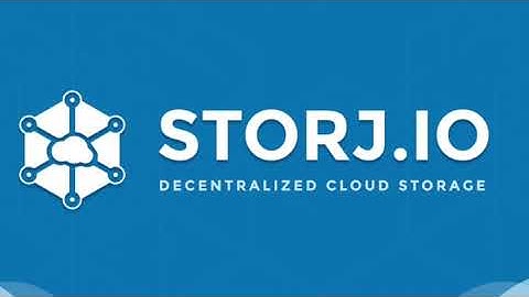 Storj: Decentralized Cloud Storage - An Introduction