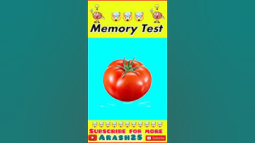 Memory Test 13 🤯 __  Memory Riddles for IQ Test __ #shorts #riddles #shortvideo #quiz