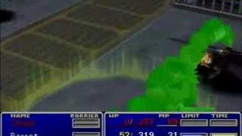 FFVII - Level 6 Barret vs Sample:HO512 (NIIENA)