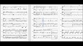 楽譜付き マードックからの最後の手紙 2台ピアノ Youtube