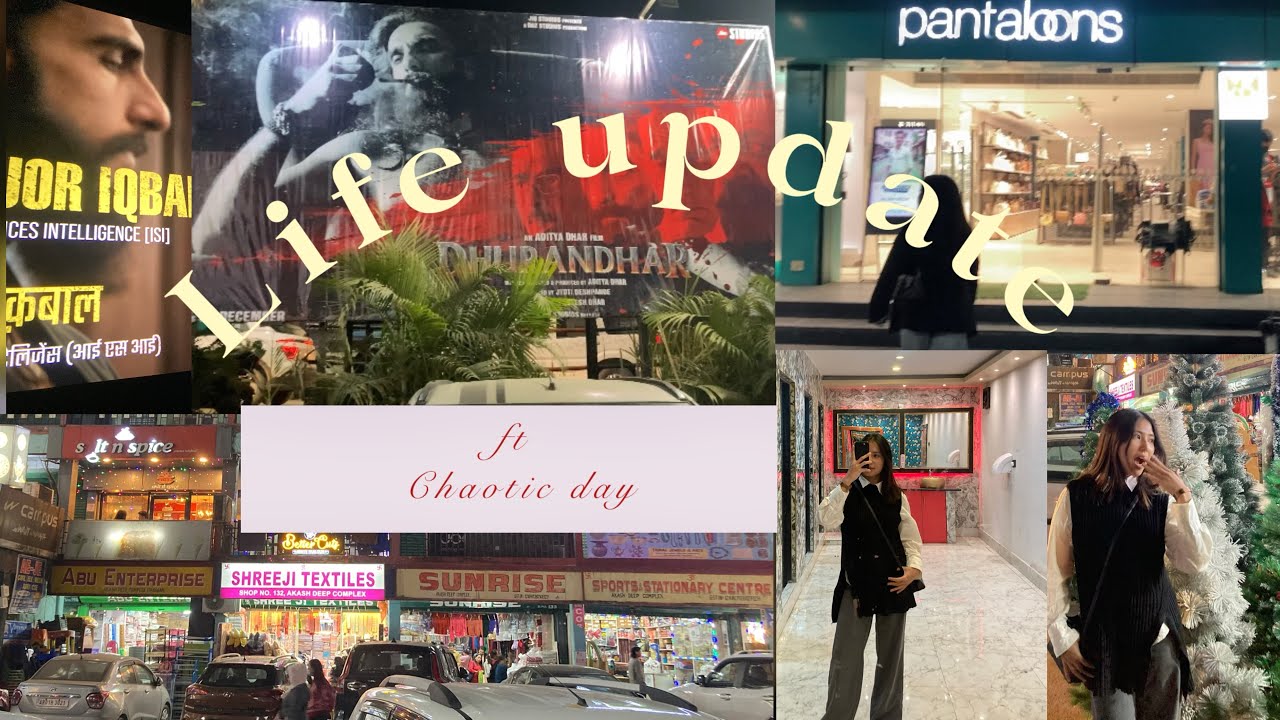 Life update; chaotic day🥤😵‍💫