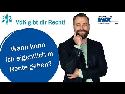 Wann kann ich eigentlich in Rente gehen?- VdK gibt dir Recht! #36