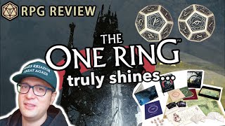 But does it hobbit? 🧙🏻‍♂️ The One Ring 2e RPG Review & Mechanics