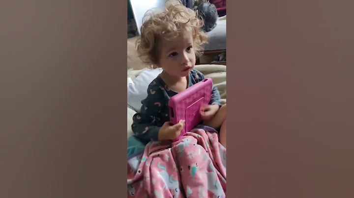 Laylas first day home after 30+ hours on life supp...