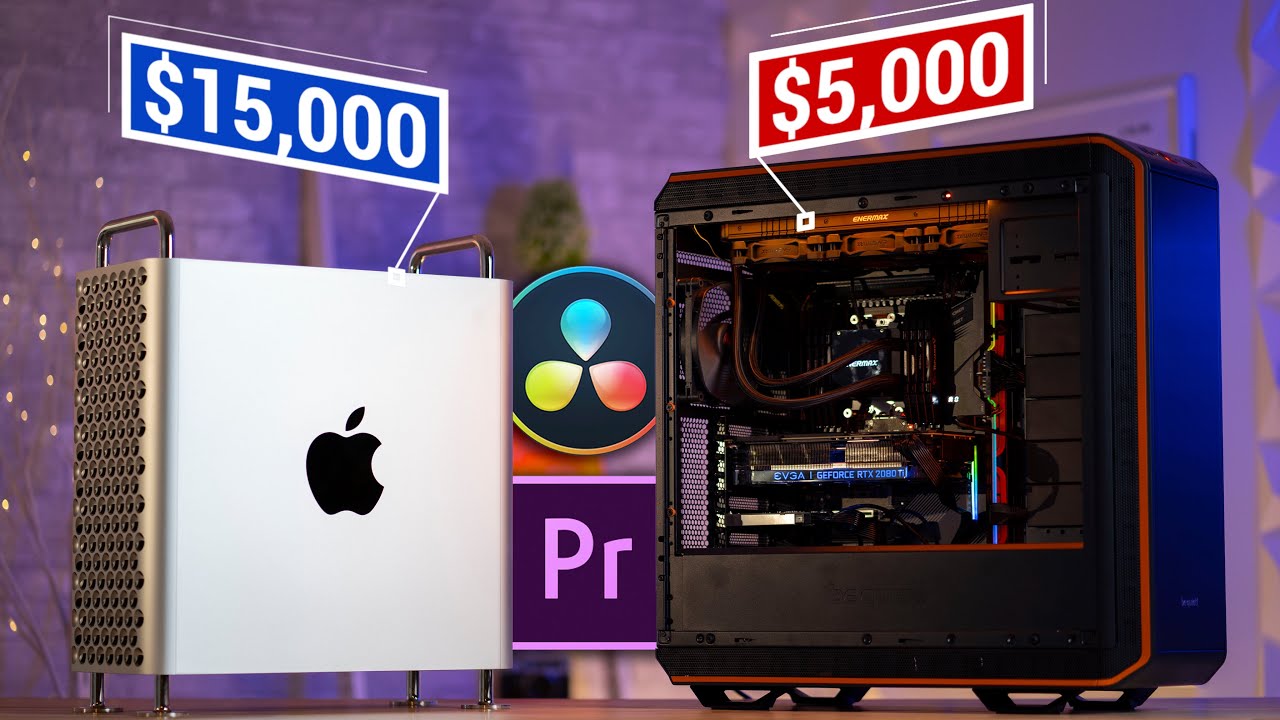 $5,000 Mac Studio vs $6,000 PC - NOT what I expected! 