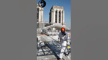Обнаружены гробницы при восстановлении Нотр-Дам-де-Пари #находка #новости