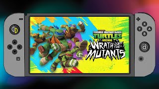 Teenage Mutant Ninja Turtles Arcade: Wrath of the Mutants (Nintendo Switch/Sudachi Emulator)