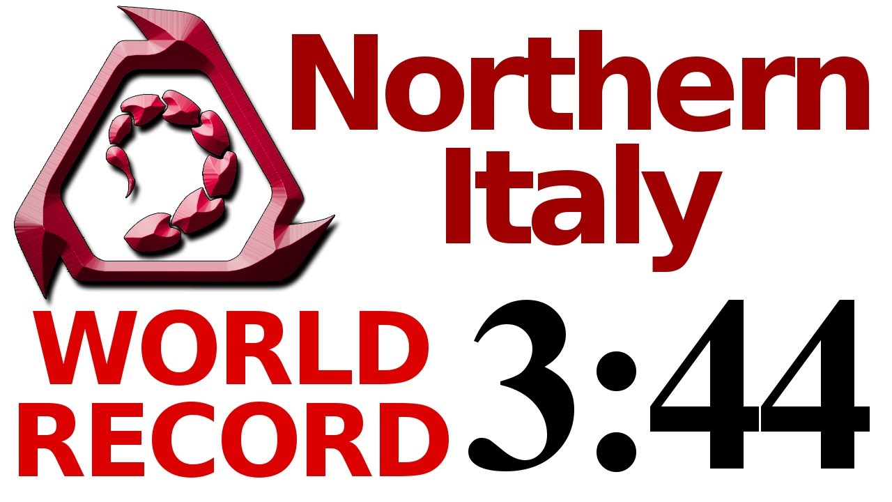 Command & Conquer 3 Tiberium Wars - Northern Italy - WORLD RECORD