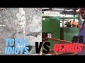 total IDIOTS VS GENIUS at work #6