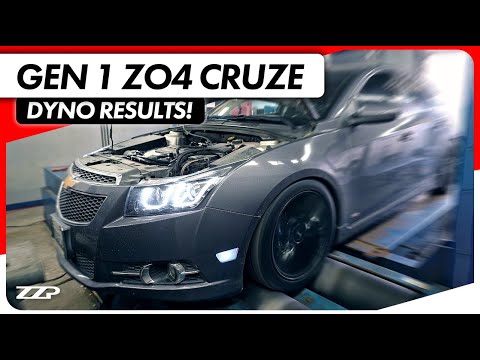 Upgraded Cruze Turbo // ZO4 Dyno Results