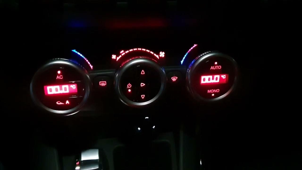 Alfa Giulietta Heater Flap Actuator test - YouTube