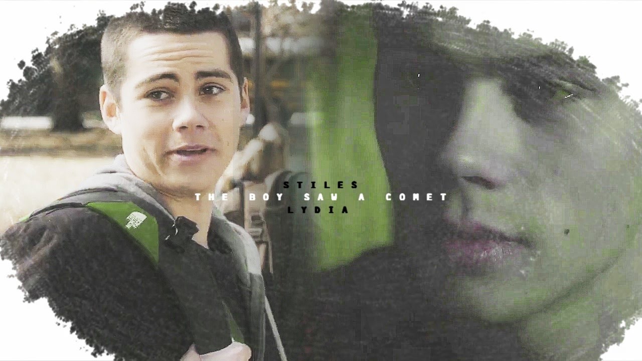 Stiles & Lydia | the boy saw a comet