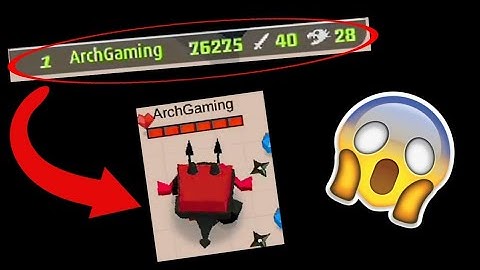 ARROW.IO - WORLD RECORD *76200 POINTS*