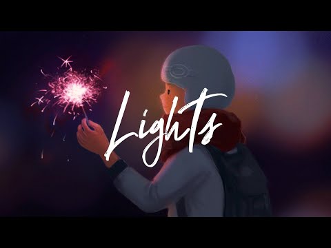 bts - lights (aesthetic english lyrics)