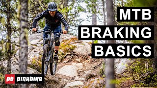 How To Set Up & Use Your Brakes | MTB Braking Basics