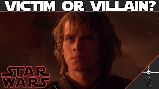Anakin's Fall: Blame the Jedi?  Blame Palpatine?  Or blame Anakin himself?
