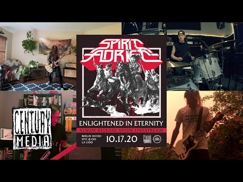 SPIRIT ADRIFT - Enlightened In Eternity Album Release Livestream