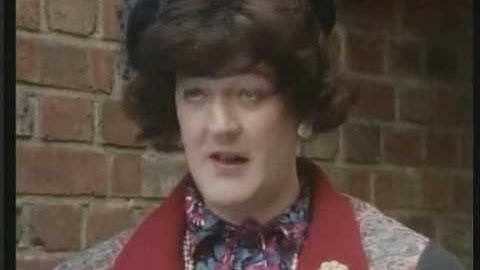 Stephen Fry : Vox Pops - Women 2        A Bit Of Fry And Laurie