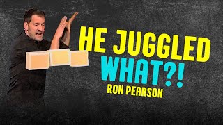 Ron Pearson: Best of Comedy Magic and Juggling | Ron Pearson Comedy Wealth