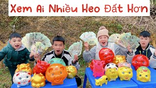 DTVN Vlog : (Tập 141) Bài học nhớ đời cho kẻ giám bắt nạt trẻ trâu ( ĐẠI CHIẾN HEO ĐẤT Phần 2)