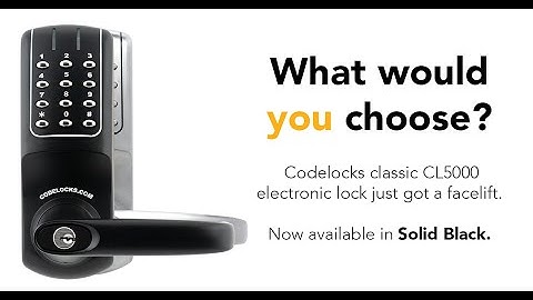 CL5000 - Black Range