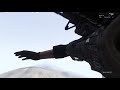 Arma 3: Surviving a long fall