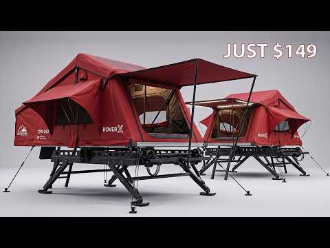 150 CAMPING INVENTIONS THAT ARE THE NEXT LEVEL ON AMAZON!