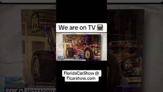 Great Rides 📺 Fox13 Tampabay 🤙 FloridaCarShow @ Flcarshow.com