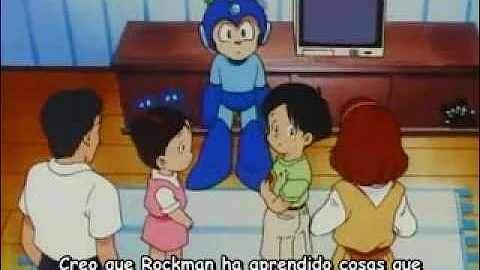 Rockman OVA 1 - Pide un deseo a una estrella (Sub. spanish)