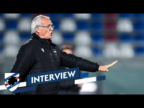 Crotone-Sampdoria, Ranieri: «Vinto in modo diligente»