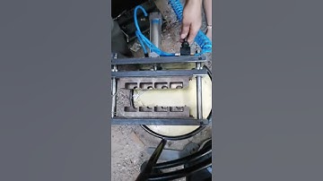 pneumatic core box for casting ucp210