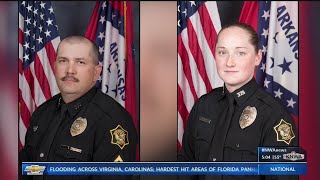 UPDATE: Police ID One of Four Males Suspected of Running Over Springdale Officers (KNWA)