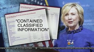 State Dept. Releases More Clinton Emails