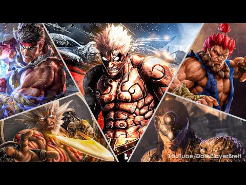 Asura's Wrath - Все боссы (на английском) [4K]