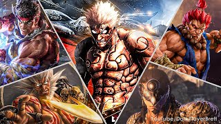 Asura's Wrath - Все боссы (на английском) [4K]